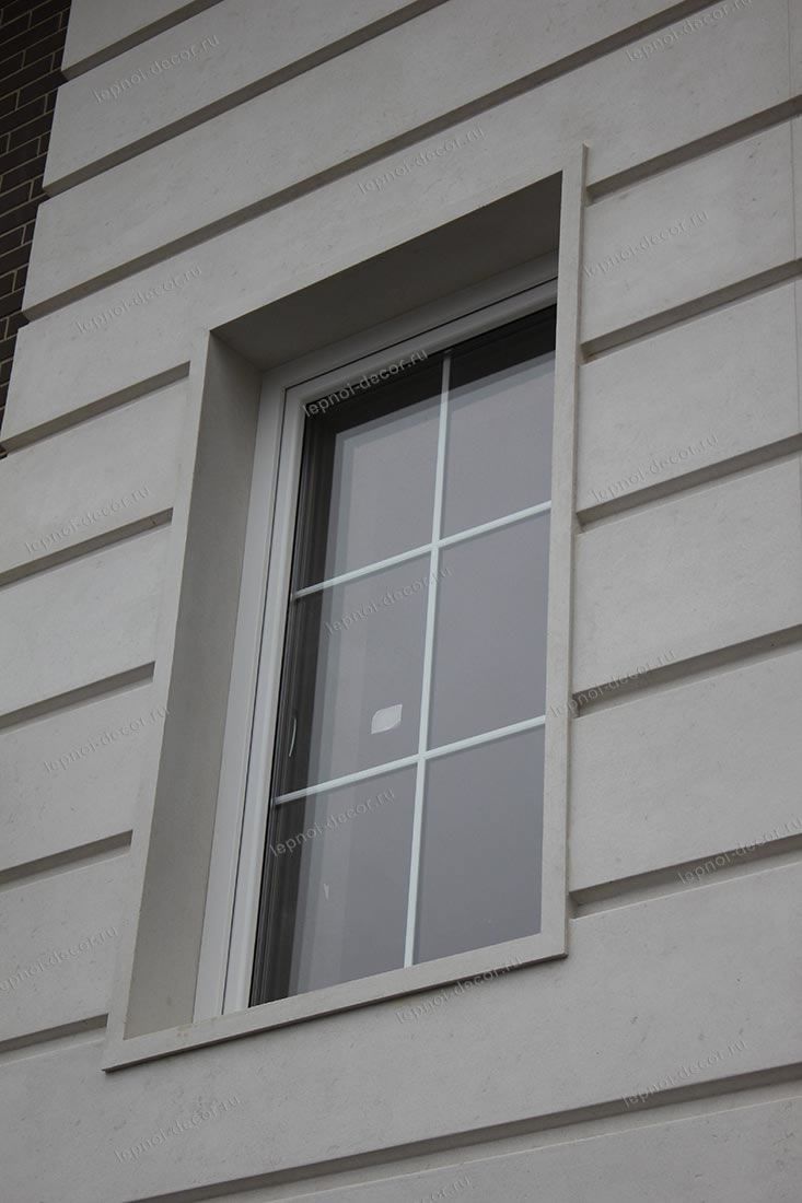 Отделка фасада дома по Новорижскому шоссе