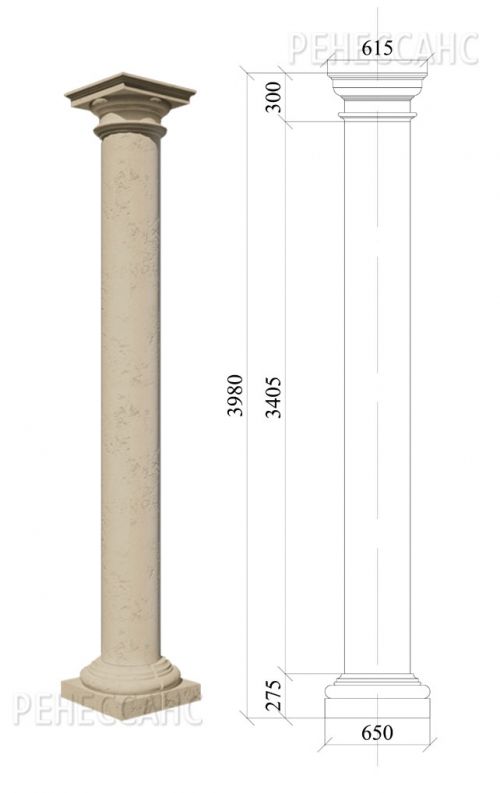 Колонна CAP 10