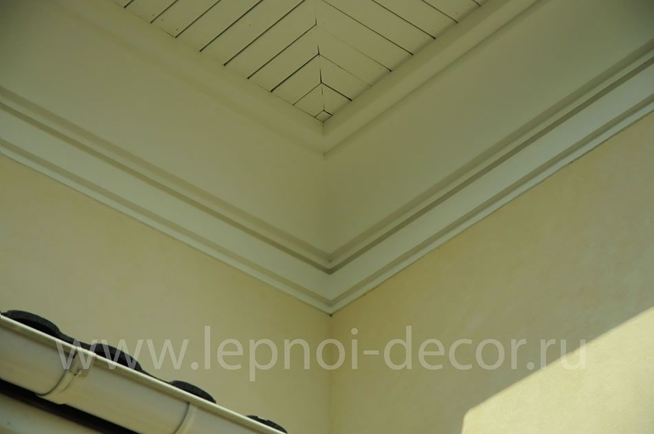 Отделка фасада дома - КП Бенилюкс