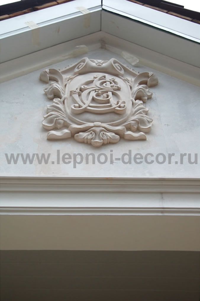 Отделка фасада дома - Николина гора