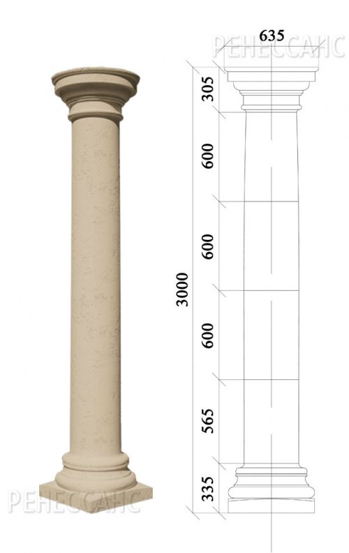 Колонна CAP 4