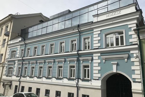 Доходный дом К.В. Кирхгоф (Печатников пер.)