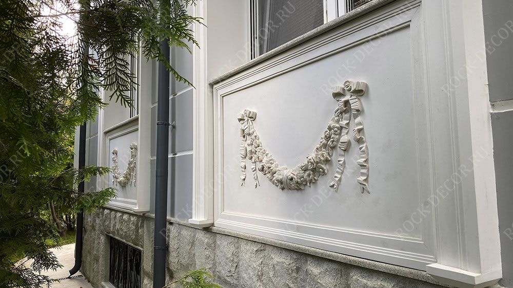 Фасад дома в Солнечногорске