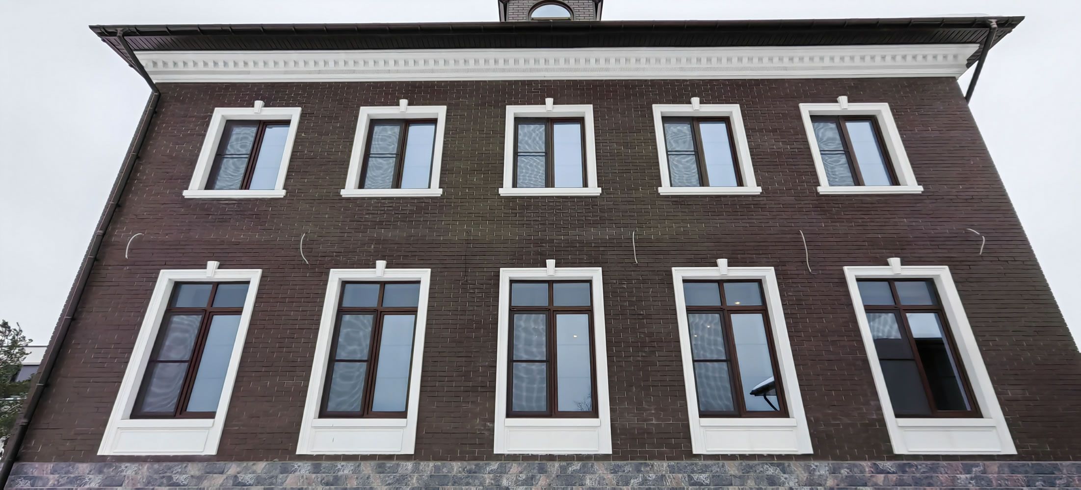 Отделка фасада дома - КП Агаларов эстейт