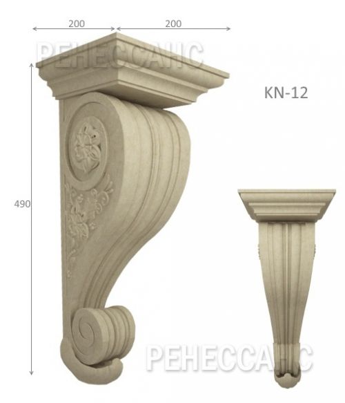 Кронштейн фасадный KNF 12