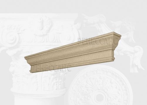 Сандрик фасадный SND 4