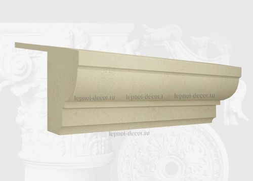 Подоконник с откосом PD 3-2