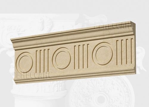 Карниз фасадный KF 13