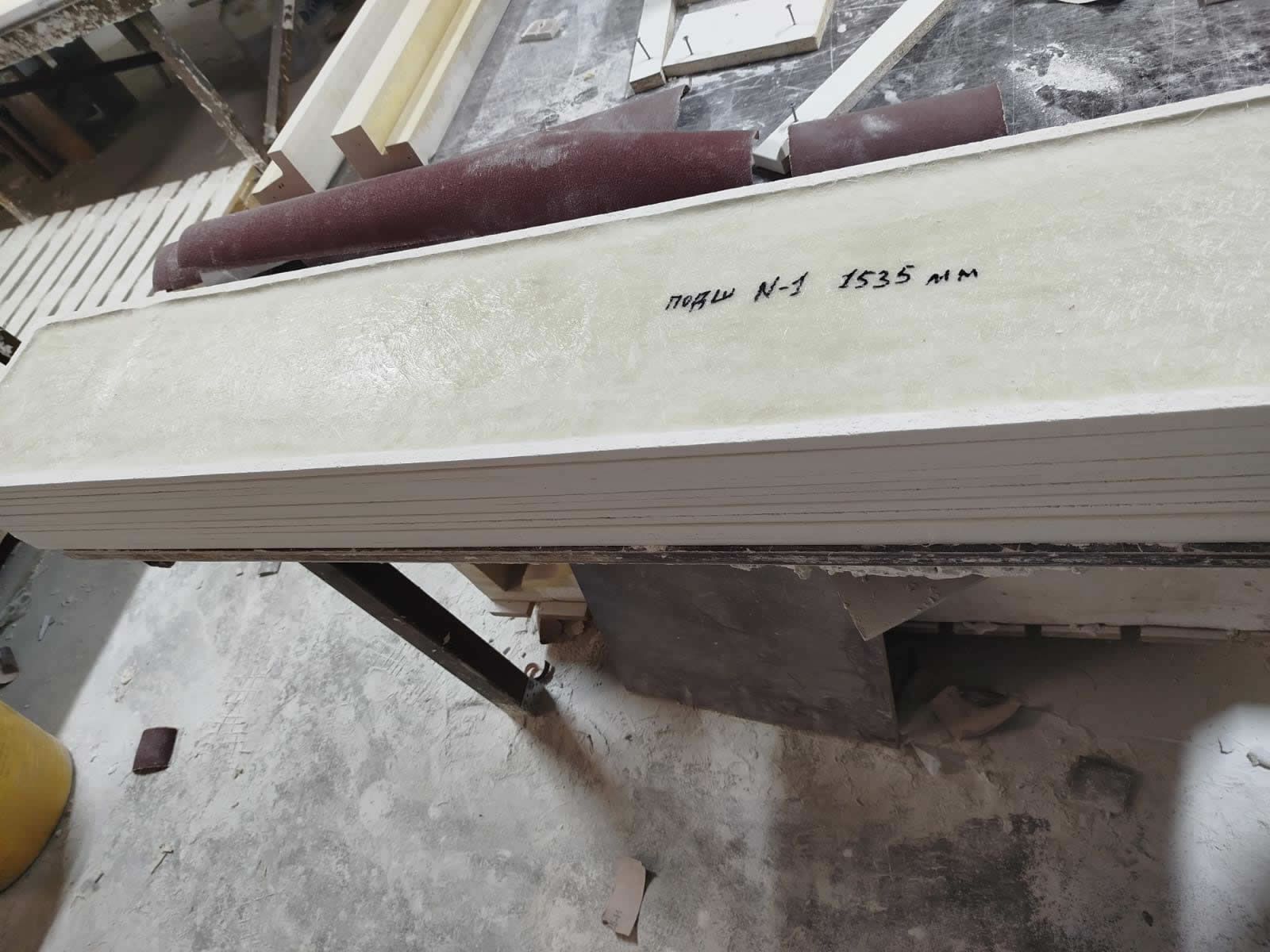 Технология производства декора из полимербетона