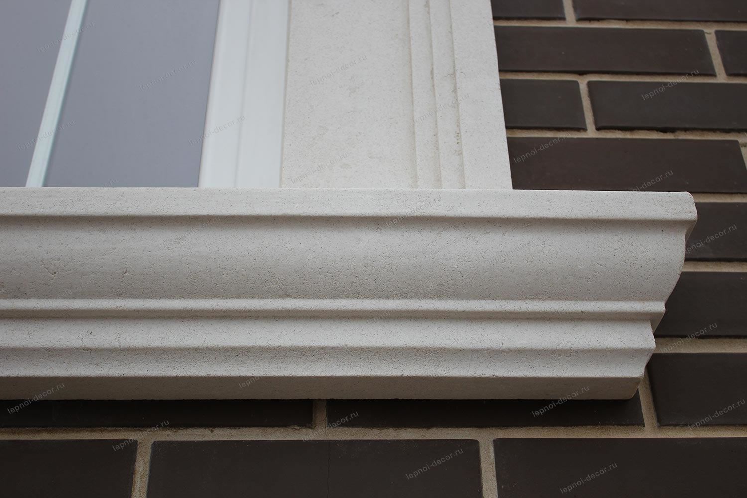 Отделка фасада дома по Новорижскому шоссе