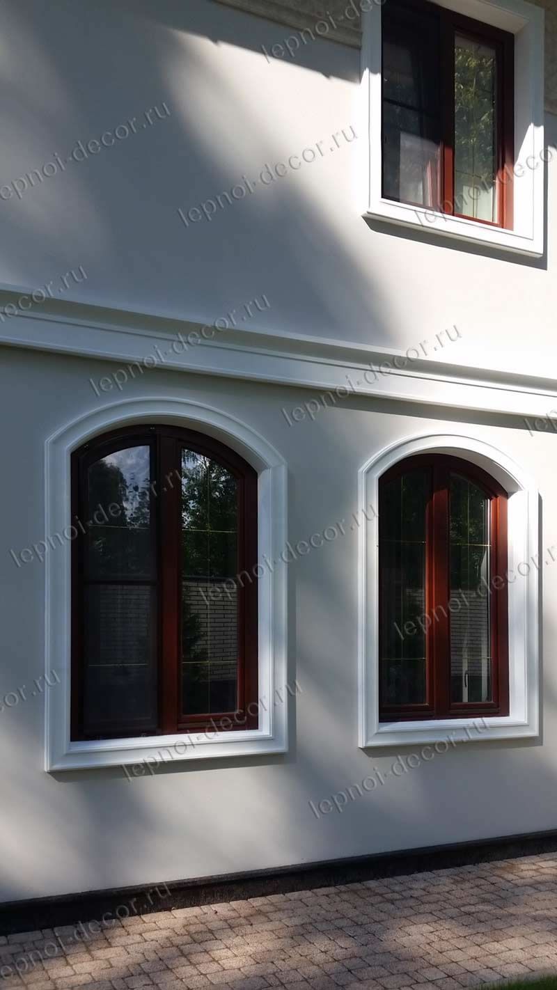 Отделка фасада дома по Новорижскому шоссе