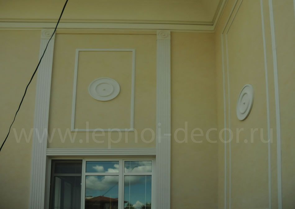 Отделка фасада дома - КП Бенилюкс