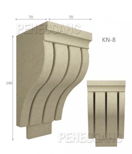 Кронштейн фасадный KNF 8