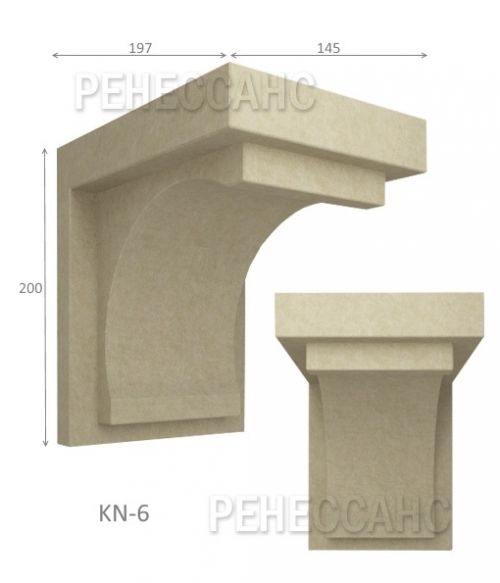 Кронштейн фасадный KNF 6