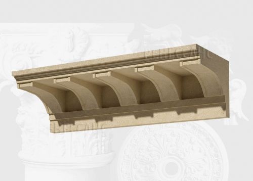 Карниз фасадный KF 7