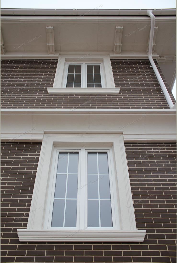 Отделка фасада дома по Новорижскому шоссе