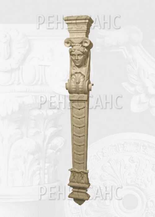 Кариатида фасадная h1275x190мм