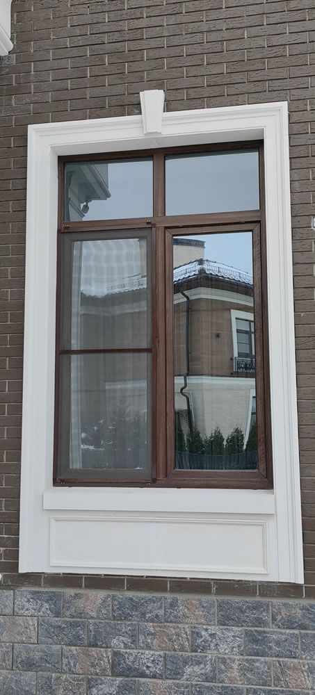 Отделка фасада дома - КП Агаларов эстейт