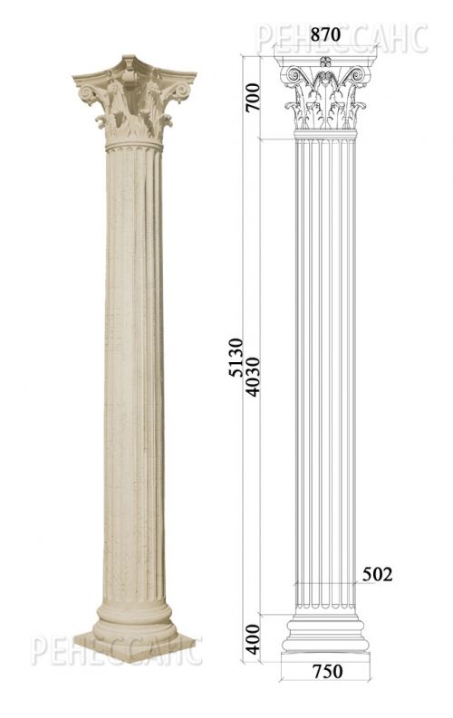 Колонна CAP 6