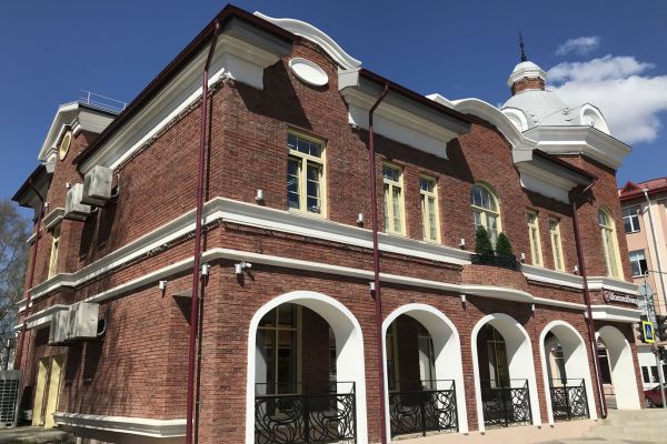 Деловой центр в Архангельске
