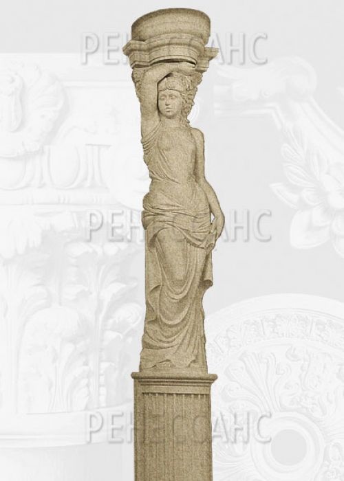 Кариатида фасадная h1000x315мм