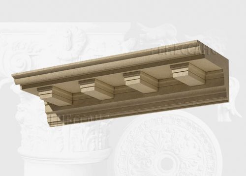 Карниз фасадный KF 16