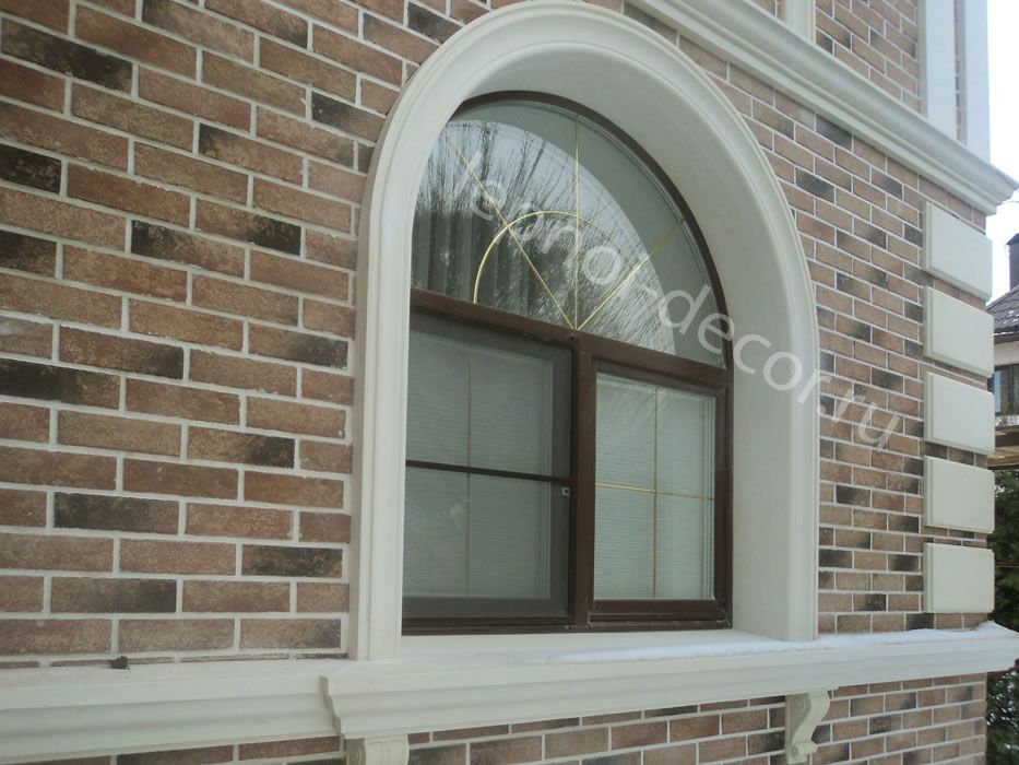 Отделка фасада дома по Киевскому шоссе