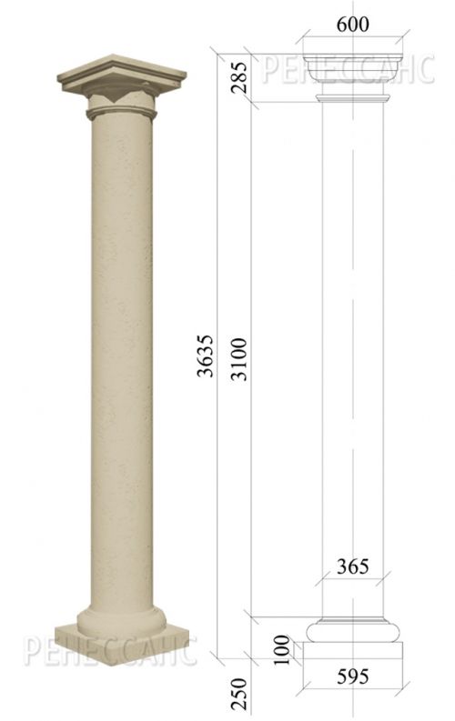 Колонна CAP 1