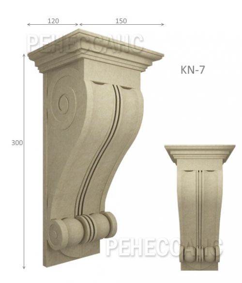 Кронштейн фасадный KNF 7