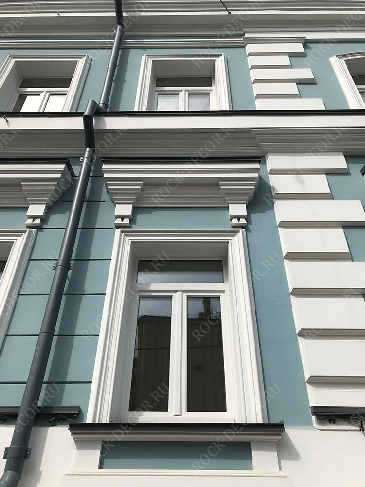 Фасад дома в Печатниковом переулке