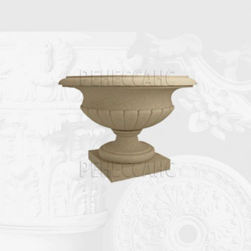 Вазон фасадный