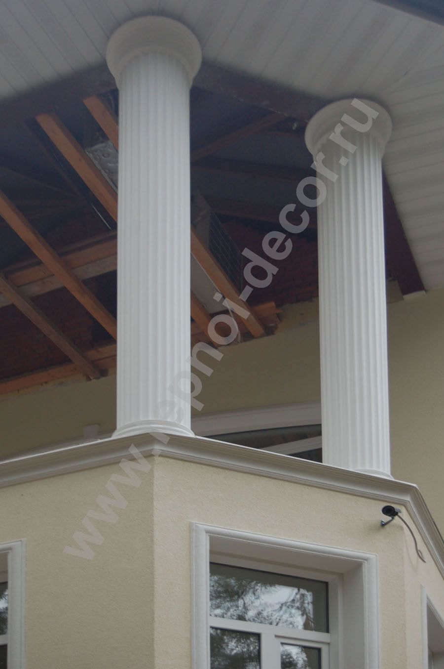 Отделка фасада дома - Николина гора