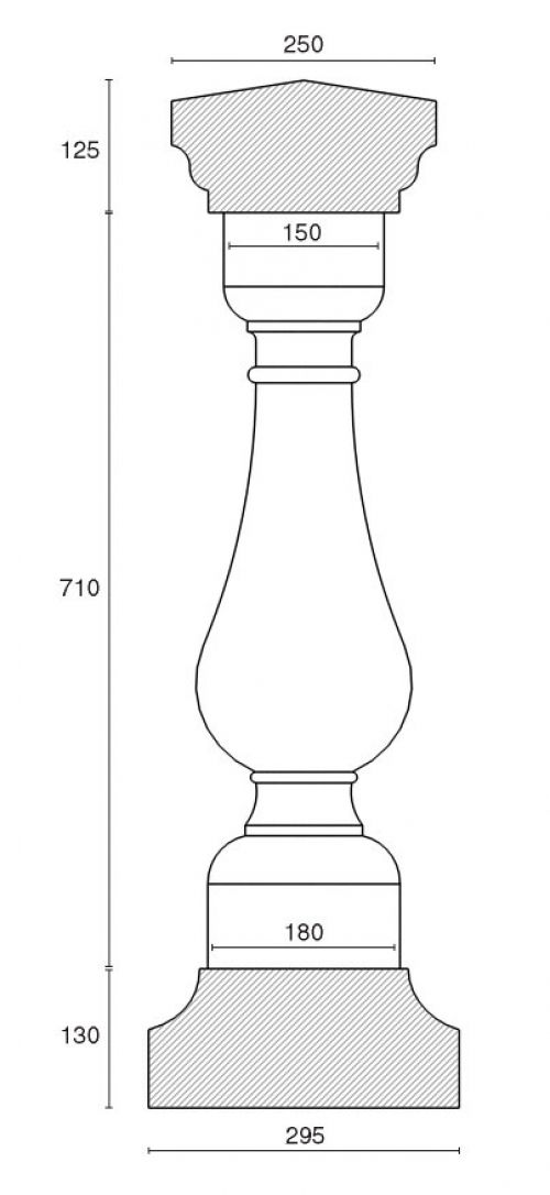 Балясина BL 7