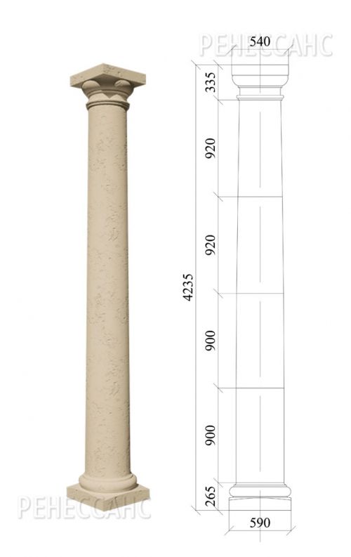 Колонна CAP 8