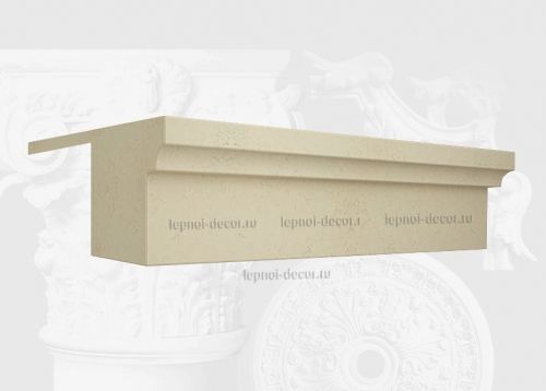 Подоконник с откосом PD 2-2