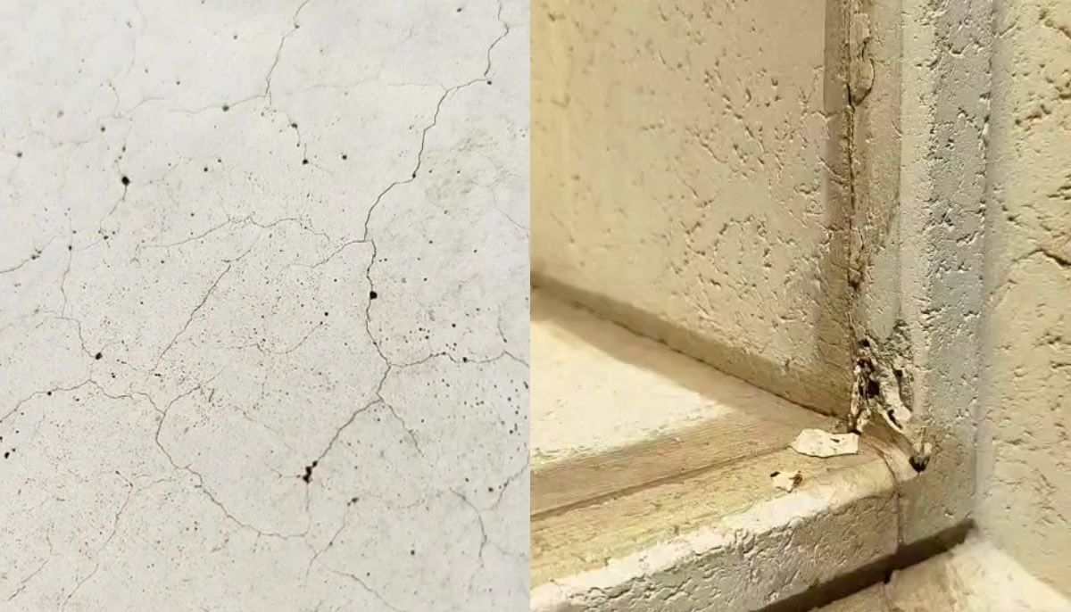 Разрушение фасада из Стеклофибробетона