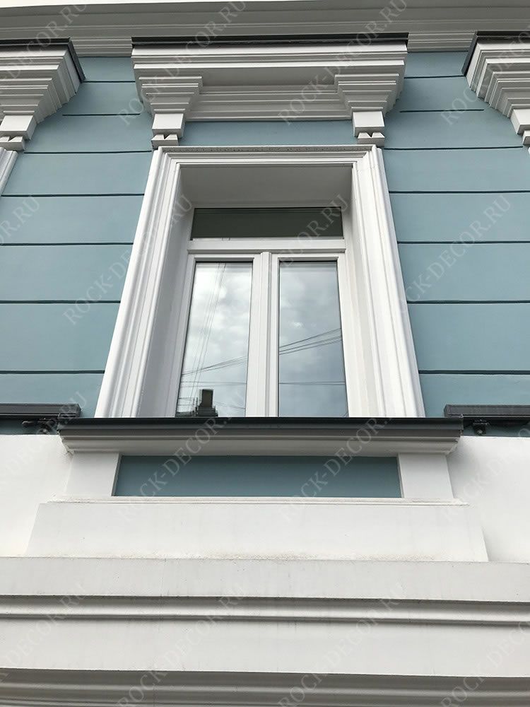 Фасад дома в Печатниковом переулке