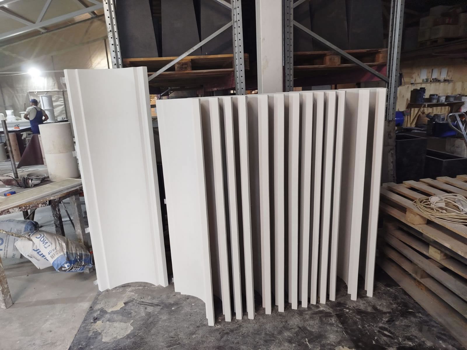 Технология производства декора из полимербетона