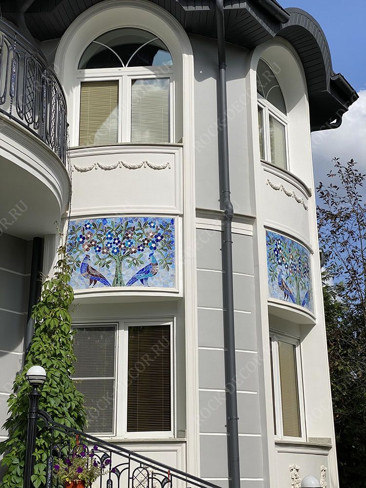 Фасад дома в Солнечногорске