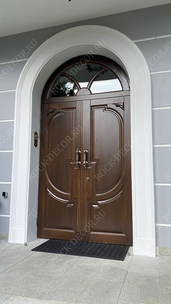 Фасад дома в Солнечногорске