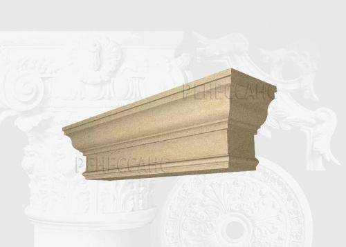 Сандрик фасадный SND 3