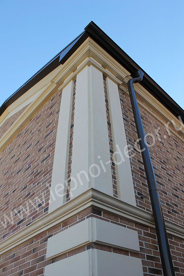 Отделка фасада дома по Киевскому шоссе