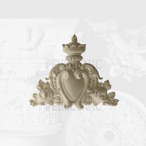 Картуш фасадный K3 h410x410 мм