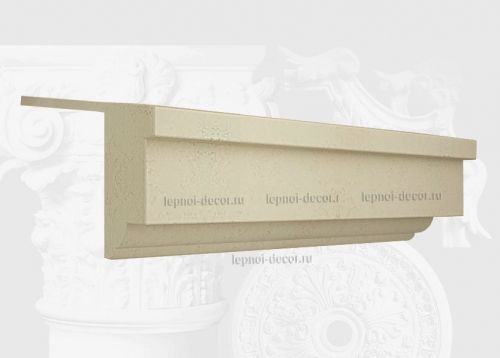 Подоконник с откосом PD 1-2