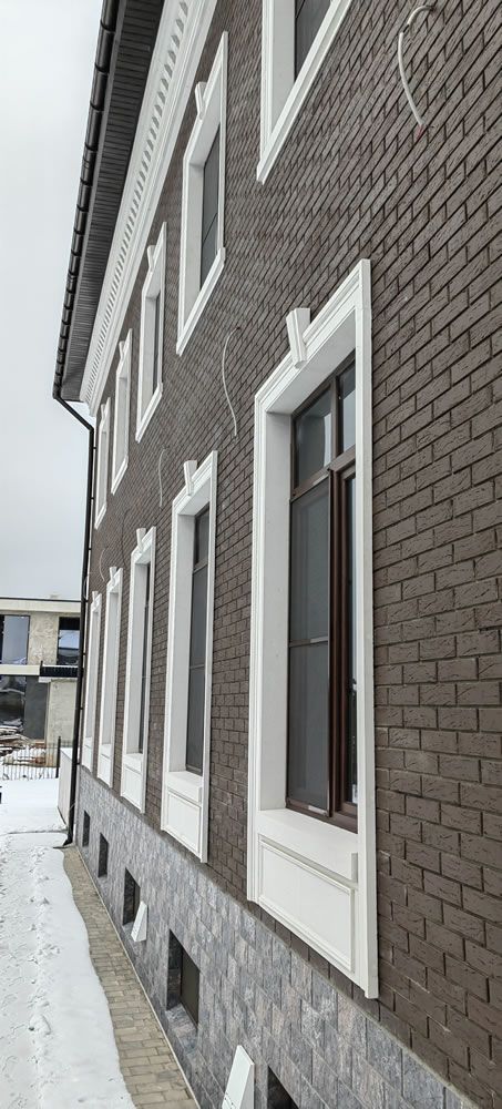 Отделка фасада дома - КП Агаларов эстейт