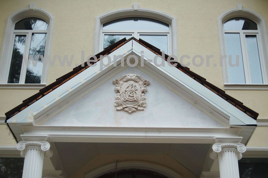 Отделка фасада дома - Николина гора