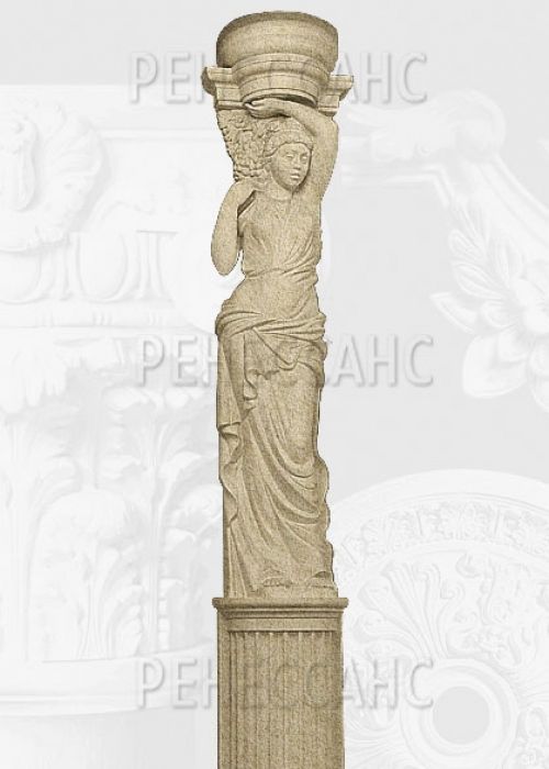 Кариатида фасадная h1000x315мм