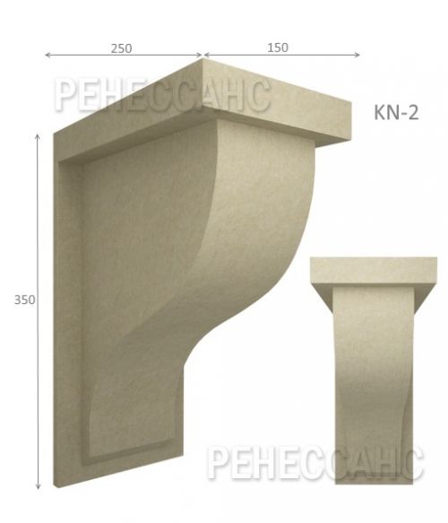 Кронштейн фасадный KNF 2
