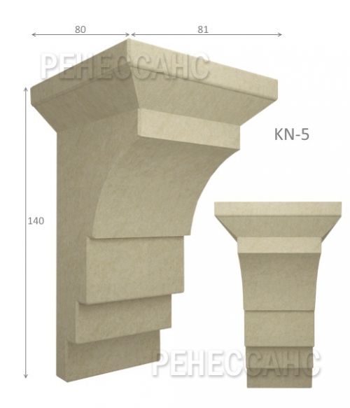 Кронштейн фасадный KNF 5