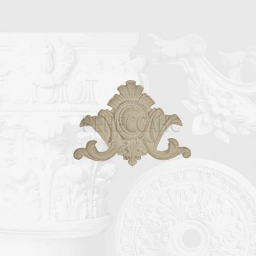 Картуш фасадный K1 h190x250 мм